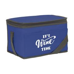 Vue Keep-it-Cool sac isotherme de couleur bleu| Krokrodeal
