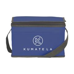 Vue Keep-it-Cool sac isotherme de couleur bleu| Krokrodeal