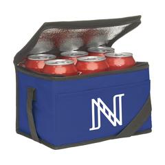 Vue Keep-it-Cool sac isotherme de couleur bleu| Krokrodeal