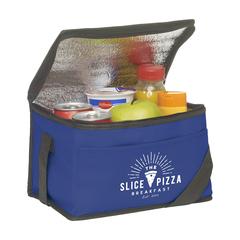Vue Keep-it-Cool sac isotherme de couleur bleu| Krokrodeal