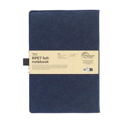 Felty GRS RPET Notebook A5 bloc-notes publicitaire pas cher