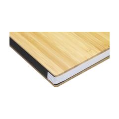 Vue BambooPlus Notebook A5 - Inkless Pen de couleur marron| Krokrodeal