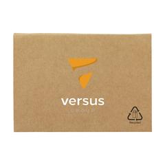 Vue Milk-Carton Recycled StickyMemo bloc-note de couleur marron| Krokrodeal
