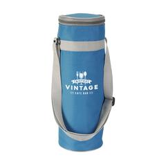 Vue BottleCooler sac isotherme de couleur bleu| Krokrodeal