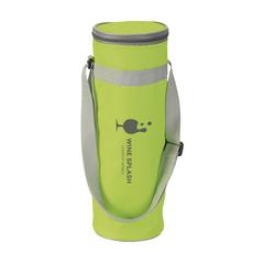 Vue BottleCooler sac isotherme de couleur vert| Krokrodeal