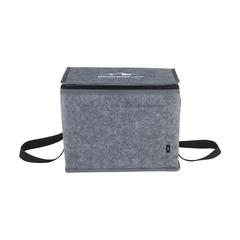 Vue Keep-it-Cool Felt RPET sac isotherme de couleur gris| Krokrodeal