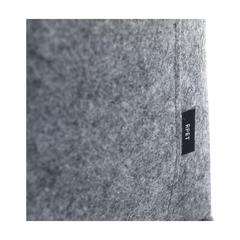 Vue Keep-it-Cool Felt RPET sac isotherme de couleur gris| Krokrodeal