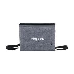 Vue Keep-it-Cool Felt RPET sac isotherme de couleur gris| Krokrodeal