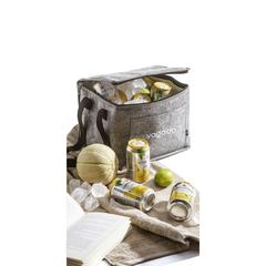 Vue Keep-it-Cool Felt RPET sac isotherme de couleur gris| Krokrodeal
