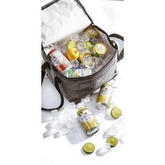 Vue Keep-it-Cool Felt RPET sac isotherme de couleur gris| Krokrodeal