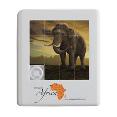 Vue Shuffle puzzle mobile de couleur blanc| Krokrodeal
