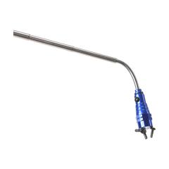 Vue Griplight lampe de poche de couleur bleu| Krokrodeal