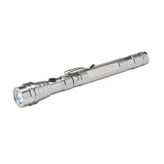 Vue Griplight lampe de poche de couleur gris| Krokrodeal