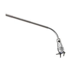 Vue Griplight lampe de poche de couleur gris| Krokrodeal