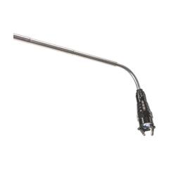 Vue Griplight lampe de poche de couleur noir| Krokrodeal