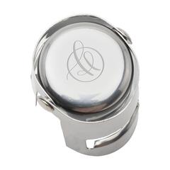 Vue Celebrate bouchon de bouteille de couleur gris| Krokrodeal