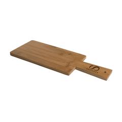 Vue Bamboo Serving de couleur marron| Krokrodeal