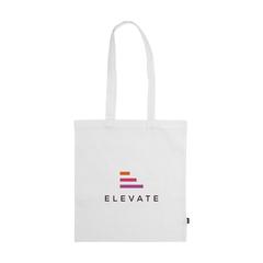 Vue Shoppy Colour Bag GRS Recycled Cotton (150 g/m²) sac de couleur blanc| Krokrodeal