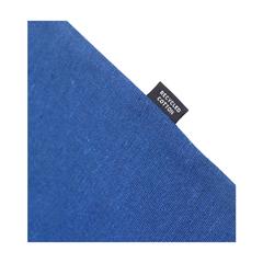 Vue Shoppy Colour Bag GRS Recycled Cotton (150 g/m²) sac de couleur bleu| Krokrodeal