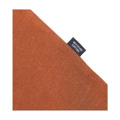 Vue Shoppy Colour Bag GRS Recycled Cotton (150 g/m²) sac de couleur orange| Krokrodeal