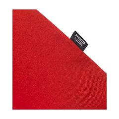 Vue Shoppy Colour Bag GRS Recycled Cotton (150 g/m²) sac de couleur rouge| Krokrodeal