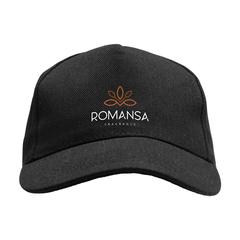 Vue Hamar Cap Recycled Cotton casquette de couleur noir| Krokrodeal
