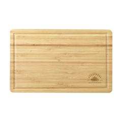 Vue Bamboo Board planche à découper de couleur marron| Krokrodeal