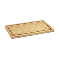 Vue Bamboo Board planche à découper de couleur marron| Krokrodeal