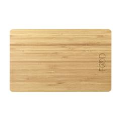 Vue Bamboo Board planche à découper de couleur marron| Krokrodeal