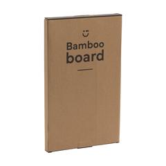 Vue Bamboo Board planche à découper de couleur marron| Krokrodeal