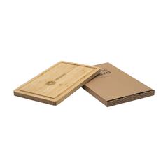 Vue Bamboo Board planche à découper de couleur marron| Krokrodeal