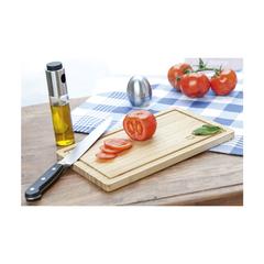 Vue Bamboo Board planche à découper de couleur marron| Krokrodeal