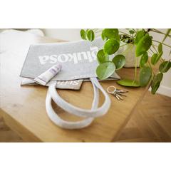 Vue Feltro RPET BigShopper sac de courses de couleur gris| Krokrodeal