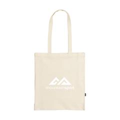 Vue Solid Bag GRS Recycled Canvas (340 g/m²) sac de couleur beige| Krokrodeal
