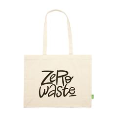 Vue ECO Shopper Organic Cotton (180 g/m²) sac shopping de couleur blanc| Krokrodeal