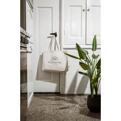 Vue ECO Shopper Organic Cotton (180 g/m²) sac shopping de couleur blanc| Krokrodeal