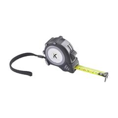 Vue Clark RCS Recycled 3 mètres mètre-ruban de couleur gris| Krokrodeal