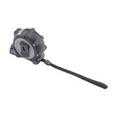 Vue Clark RCS Recycled 5 mètres mètre-ruban de couleur gris| Krokrodeal