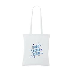 Vue Shoppy Colour Bag sac (135 g/m²) shopping de couleur blanc| Krokrodeal