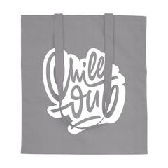 Vue Shoppy Colour Bag sac (135 g/m²) shopping de couleur gris| Krokrodeal