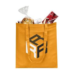Vue Shoppy Colour Bag sac (135 g/m²) shopping de couleur orange| Krokrodeal