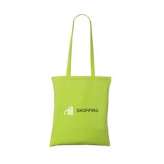 Vue Shoppy Colour Bag sac (135 g/m²) shopping de couleur vert| Krokrodeal