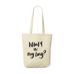 Vue Canvas ShoppyBag longues anses (270 g/m²) sac shopping de couleur blanc| Krokrodeal
