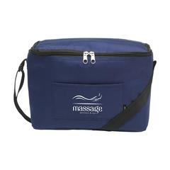 Vue Zembla RPET sac isotherme de couleur bleu| Krokrodeal