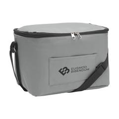 Vue Zembla RPET sac isotherme de couleur gris| Krokrodeal