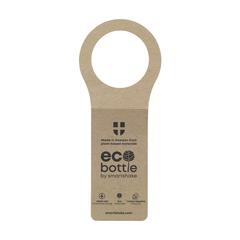 Vue EcoBottle 650 ml d'origine végétale - fabriquée en EU de couleur blanc| Krokrodeal