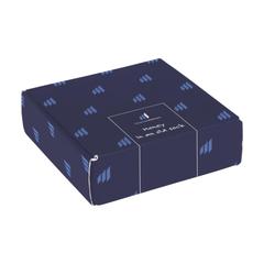 Vue Boite cadeau pour chaussettes de couleur -| Krokrodeal