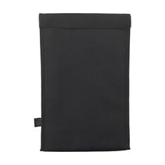 Vue Be Cool GRS RPET Lunchbag sac repas de couleur noir| Krokrodeal