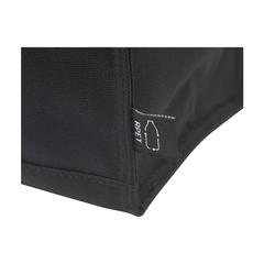 Vue Be Cool GRS RPET Lunchbag sac repas de couleur noir| Krokrodeal