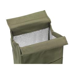 Vue Be Cool GRS RPET Lunchbag sac repas de couleur vert| Krokrodeal